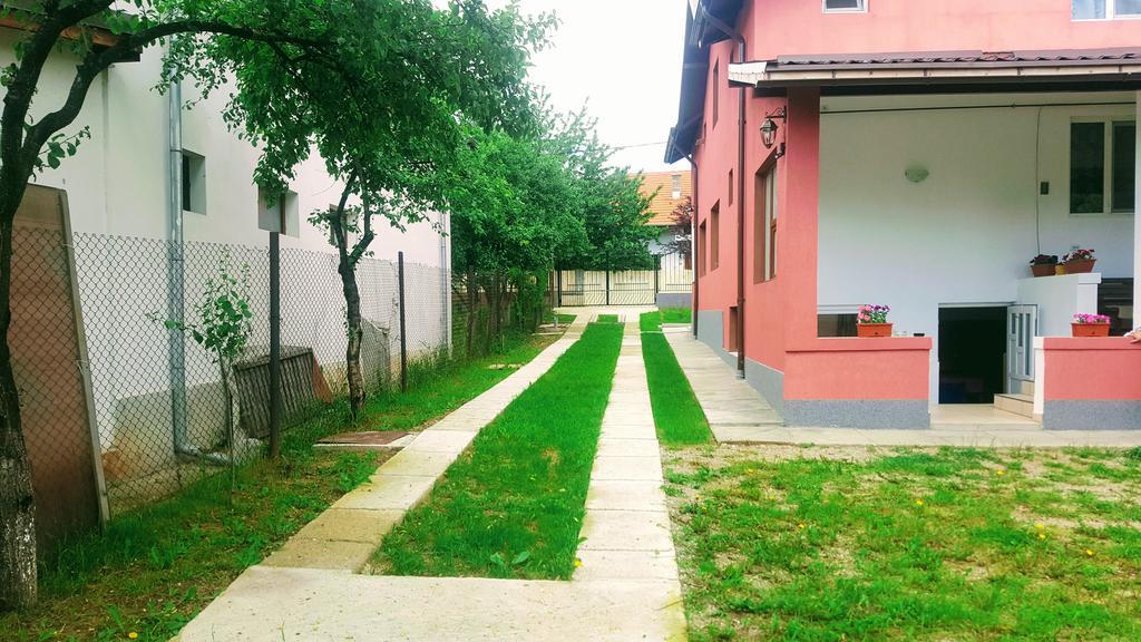 Отель Vila Alex Кэлимэнешти Экстерьер фото